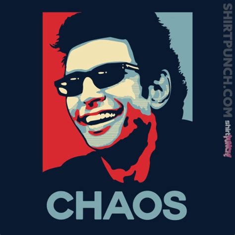 ShirtPunch! • “Chaos Ian Malcolm” by Tabner’s Illustrations is...