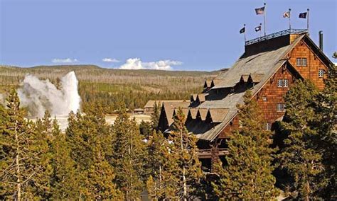 Old Faithful Inn / Hotel, Yellowstone National Park - AllTrips