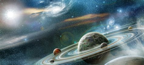 space, Planet, Universe, Space Art Wallpapers HD / Desktop and Mobile ...