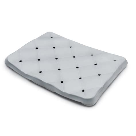 Bathtub Seat Cushion : Bathtub Seat Pillow And Riser Standard Shape ...