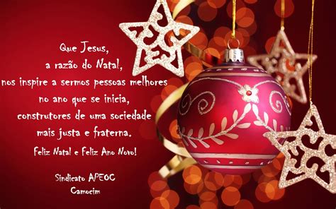 5 Mensagens de Natal e Ano Novo