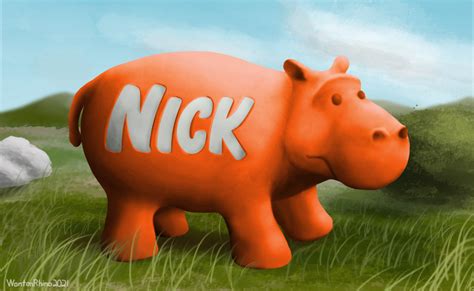 Nick Jr - Orange Hippo by WontonRhino on DeviantArt