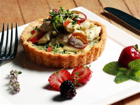 Crab Walking: Spinach Quiche with Chesapeake Crab - Health Journal