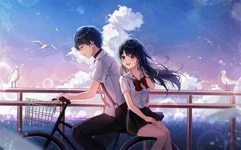 263 Wallpaper Of Couple Anime Images - MyWeb