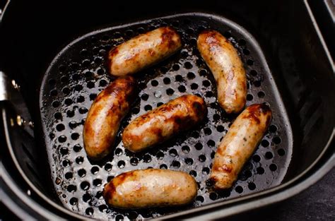 Air Fryer Sausages - Quick and Easy cooking for all types of sausage