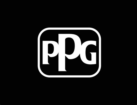 PPG Logo Black PNG