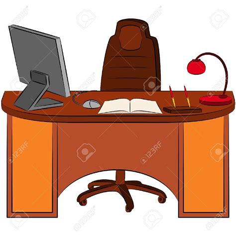 Office Desk Clipart | Free download best Office Desk Clipart on ...