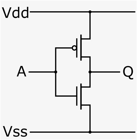 Circuit Diagram For Not Gate - Circuit Diagram