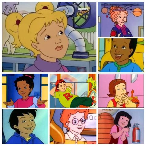 Magic School Bus Characters