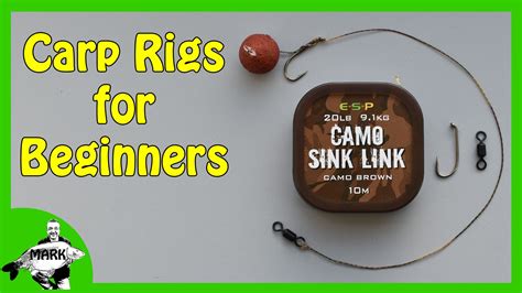 Easy to Tie Carp Rigs for Beginners | Carp rigs, Carp fishing rigs ...