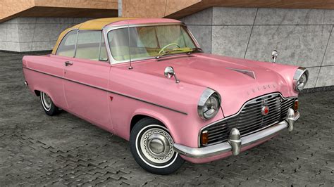 1958 Ford Zephyr Convertible by SamCurry on DeviantArt