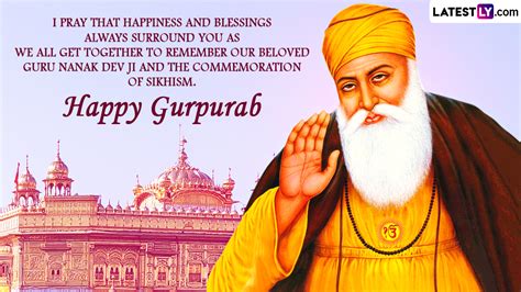 Guru Nanak Gurpurab 2022 Photos & HD Wallpapers: WhatsApp Messages ...