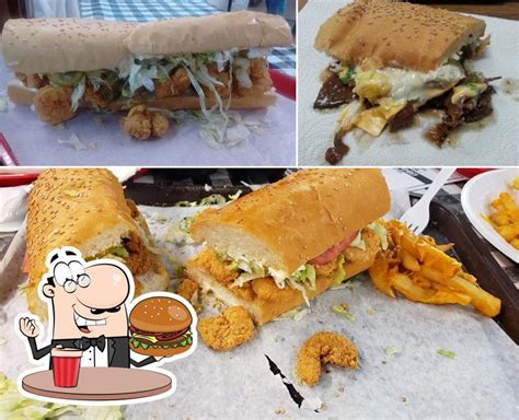 Red Wagon Poboys in Harahan - Restaurant menu and reviews