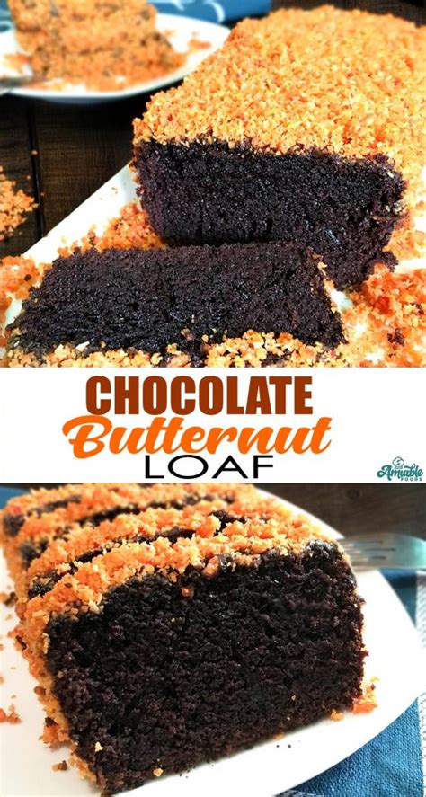 Choco Butternut Loaf Easy Recipe | Amiable Foods