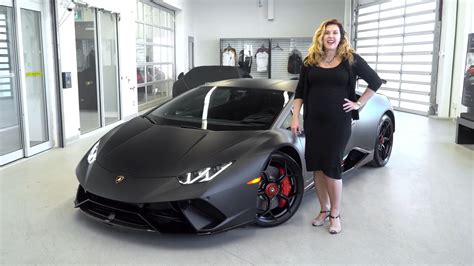 Nero Nemesis (Matte Black) Lamborghini Huracan Performante Looks ...