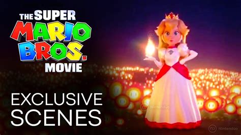 Super Mario 3d World Princess Peach Fire Flower