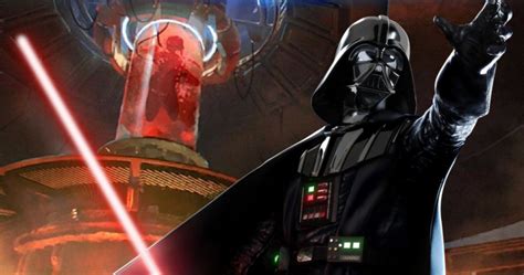 New Rogue One Concept Art Dives Into Darth Vader's Bacta Tank