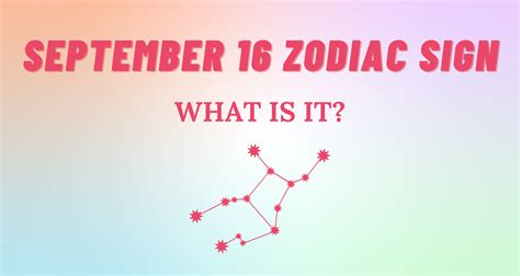 September 16 Zodiac Sign Explained | So Syncd