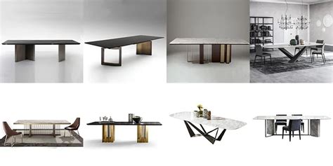 Luxury Marble Dining Table Set Modern Dinning Table Set Dining Room ...