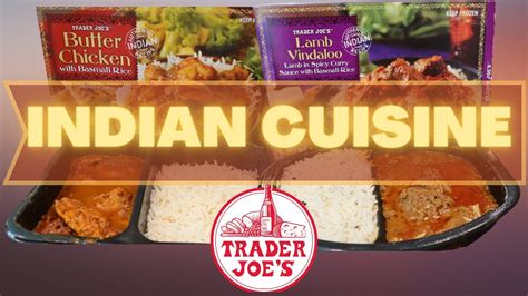 Trader Joes Butter Chicken And Lamb Vindaloo Youtube