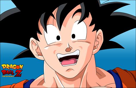 Dragon Ball Z Goku Normal Face