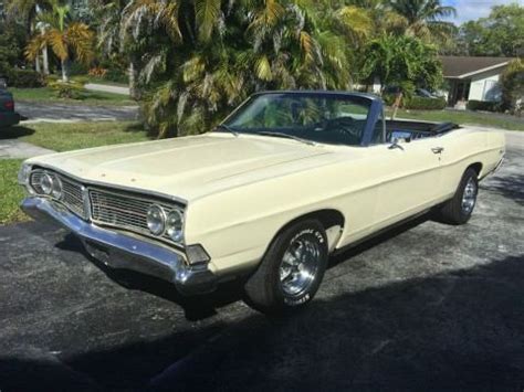 1968 Ford Galaxie 500 Convertible for sale