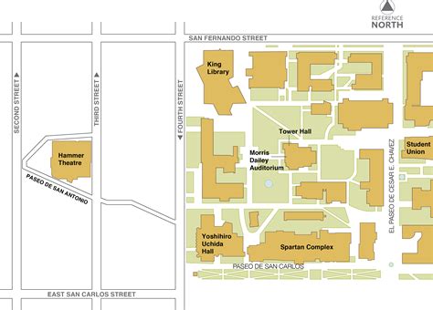 Cal State La Campus Map - Maps For You