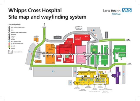 Whipps Cross University Hospital | Hospital plans, Hospital, Hospital ...