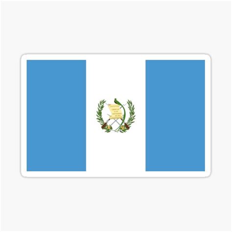 "Flag of Guatemala" Sticker for Sale by Shav | Redbubble