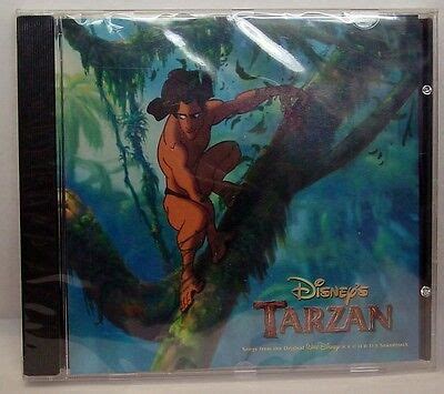 NEW Disney`s Tarzan songs from the original W. Disney`s records ...