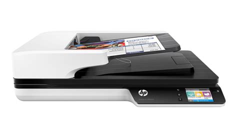 HP ScanJet Pro 4500 fn1 Network Scanner Review | PCMag