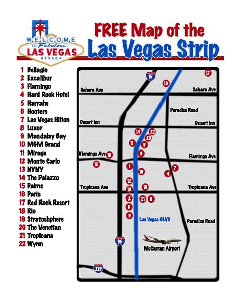 Las Vegas Strip Map Hotels 2020 ~ coelinasdesigns