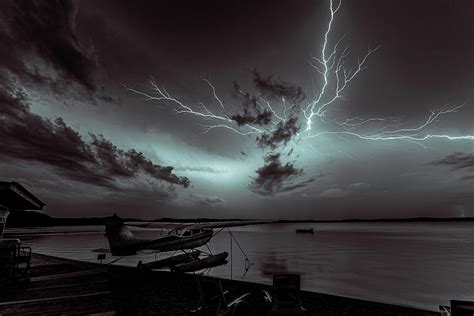 Ride the Lightning Photograph by Chris Artist | Pixels