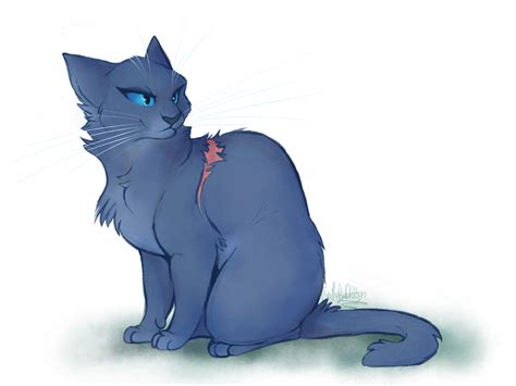 100 Warrior Cats Challenge- Bluestar by PureRubyDragon on DeviantArt