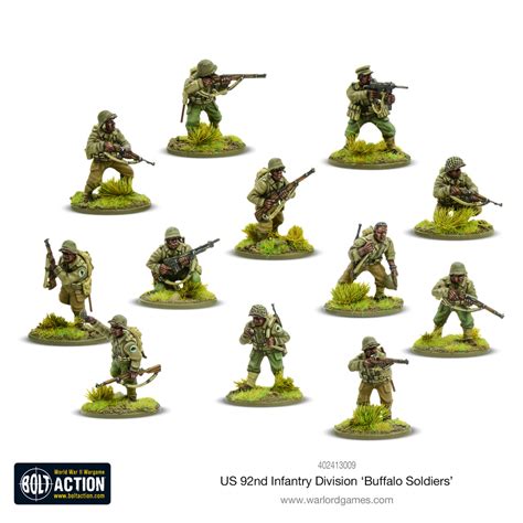 Buffalo Soldiers - 92nd Infantry Division – Warlord Games Ltd