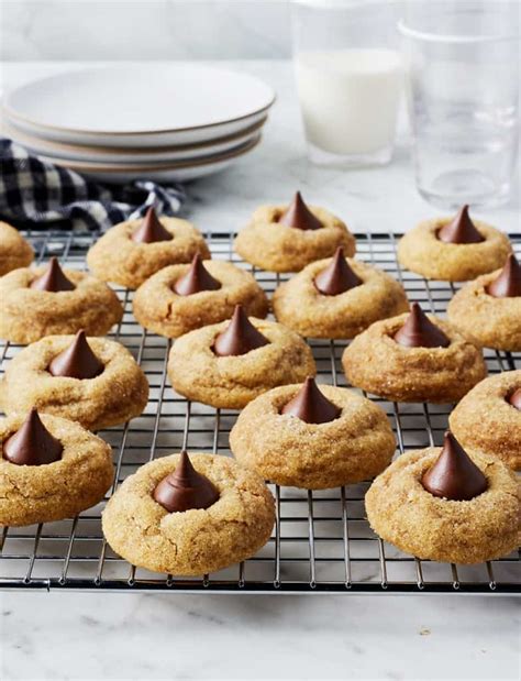 Peanut Butter Blossoms Recipe - Love and Lemons - BestAiLife.com