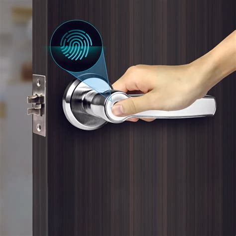 Fingerprint Smart Biometric Door Lock– Zincera