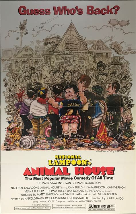 Animal House Poster