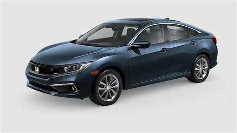 2019 Honda Civic Colors | Civic Exterior Color Options | Valley Honda