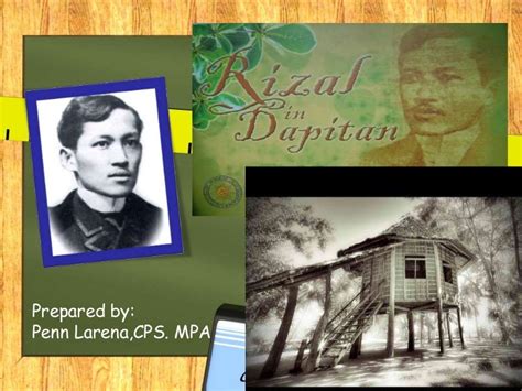 Jose Rizal in Dapitan