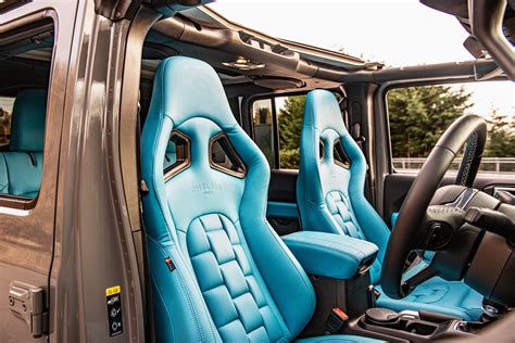 Jeep Wrangler JL 4 Door Leather Sports Interior – Chelsea Truck Company