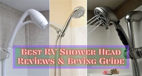 10 Best RV Shower Head Reviews with Buying Guide for 2021 - Shower Park