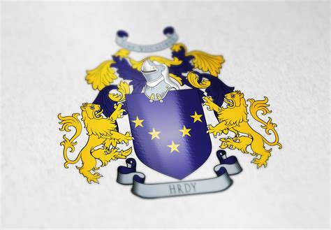 Coat of arms for the Piper&Knight company, USA - Custom Coat of Arms ...