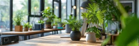 Office Plantscape, Showcase a variety of indoor plants strategically ...