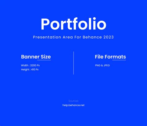 Behance Presentation Image Dimension 2023 :: Behance