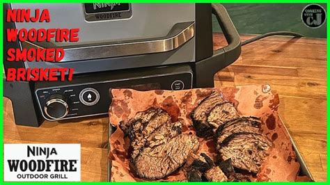 NINJA WOODFIRE OUTDOOR GRILL SMOKED BRISKET! Ninja Woodfire Grill ...