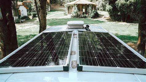 Solar Panels For Camper Vans & Solar Installation Guide | AsoboLife