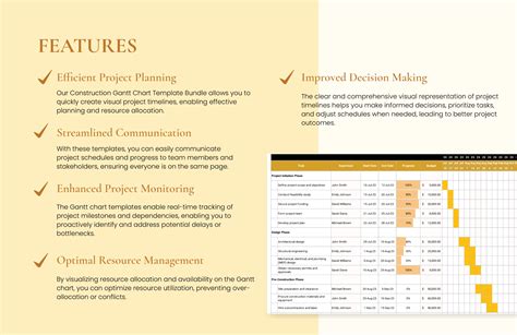 10+ Construction Gantt Chart Template Bundle in Excel - Download ...