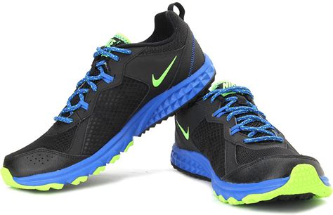 Nike Wild Trail Running Shoes For Men - Buy Blk, Electric Color Nike ...