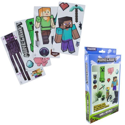 Minecraft Wall Decals Canada | RetroFestive.ca